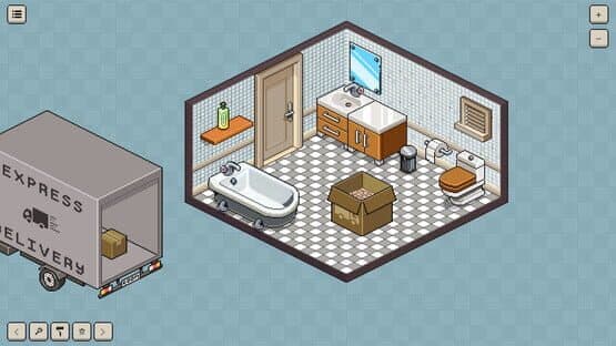Screenshot of Unbox the Room