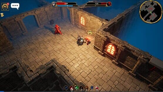 Screenshot of Astera