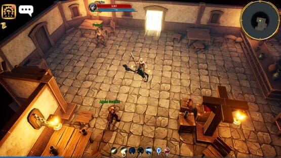 Screenshot of Astera