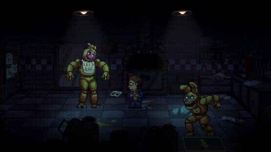 Screenshot of Five Nights at Freddy's: Into the Pit