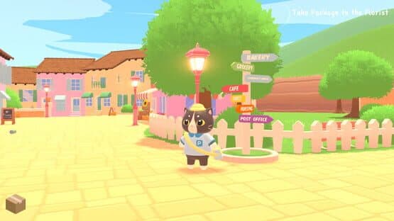Screenshot of Catto's Post Office