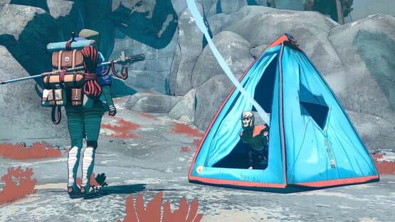Screenshot of Cairn