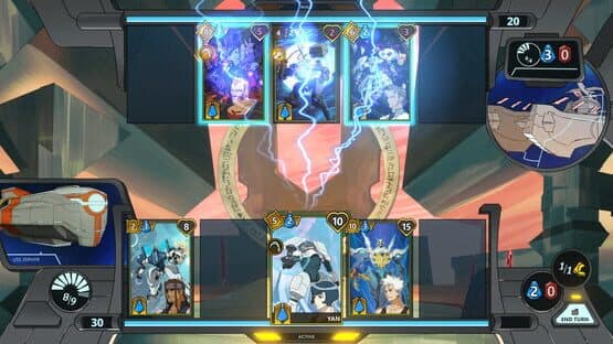 Screenshot of Battle Suit Aces