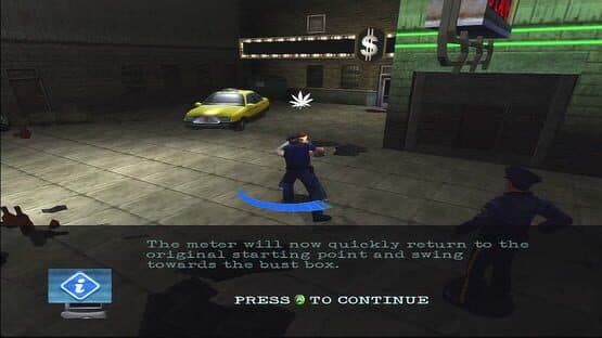 Screenshot of Narc