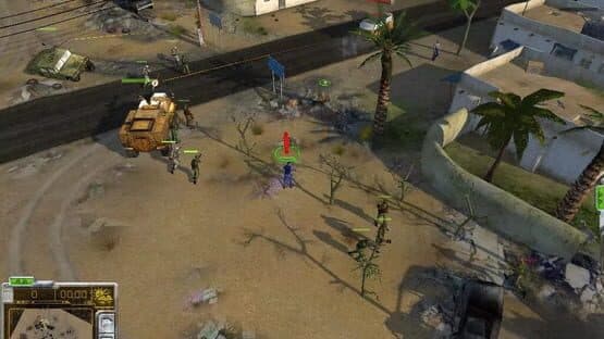 Screenshot of War on Terror