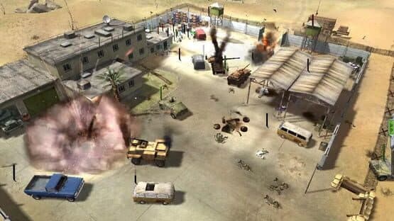 Screenshot of War on Terror