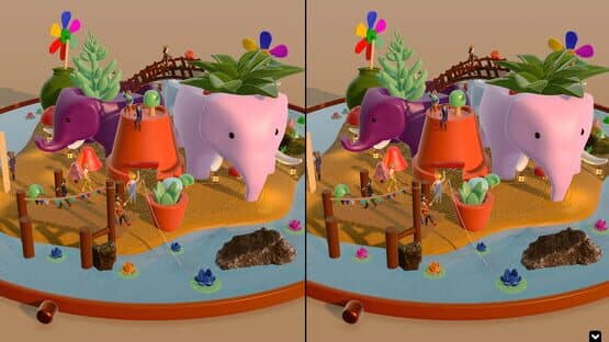 Screenshot of Tiny Lands 2