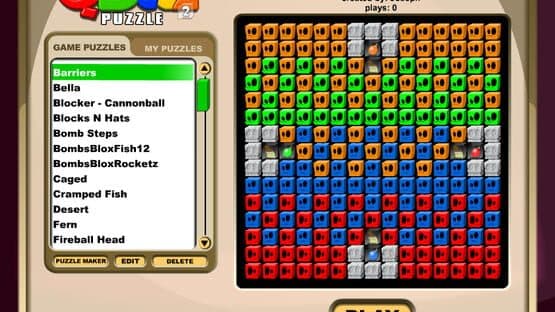 Screenshot of QBeez 2