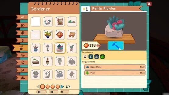 Screenshot of Amber Isle