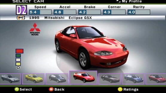 Screenshot of Forza Motorsport