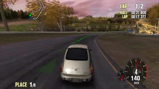 Screenshot of Forza Motorsport