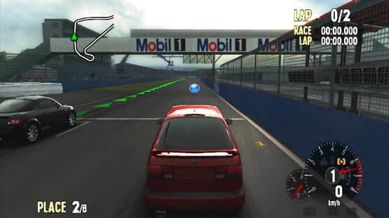 Screenshot of Forza Motorsport
