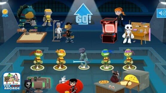 Screenshot of Pizza Quest