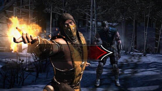 Screenshot of Mortal Kombat Mobile