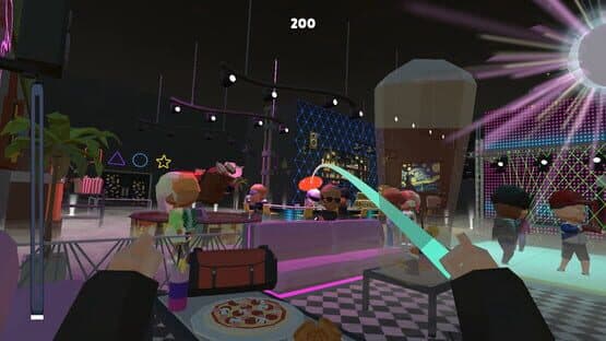 Screenshot of Table Flip Simulator