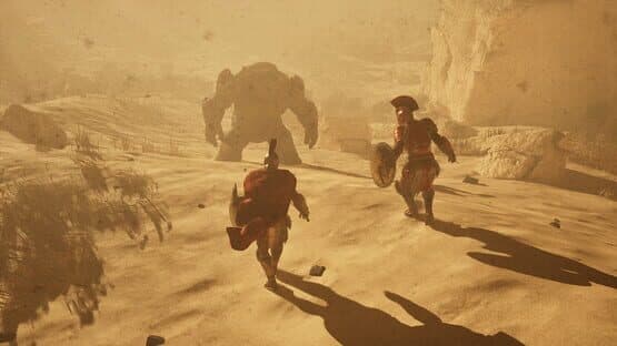 Screenshot of Dawn of Defiance