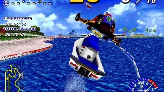Screenshot of Wave Runner
