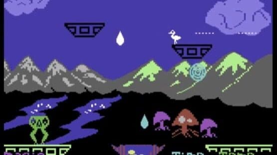 Screenshot of Beaky and the Egg Snatchers