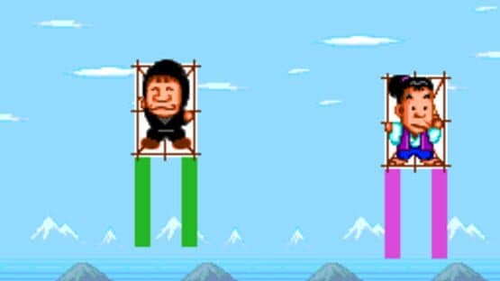 Screenshot of Bakushou Yoshimoto ShinkiGeki
