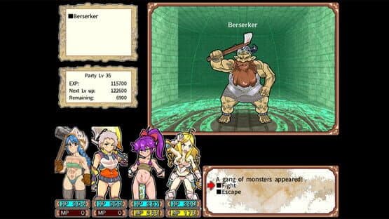 Screenshot of Dungeon of Erotic Master Plus