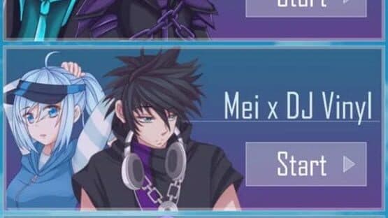 Screenshot of Gacha Memories