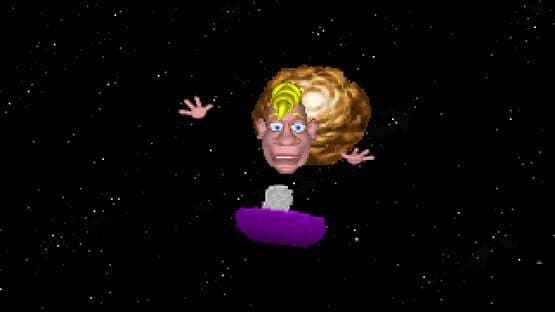 Screenshot of Space Dude