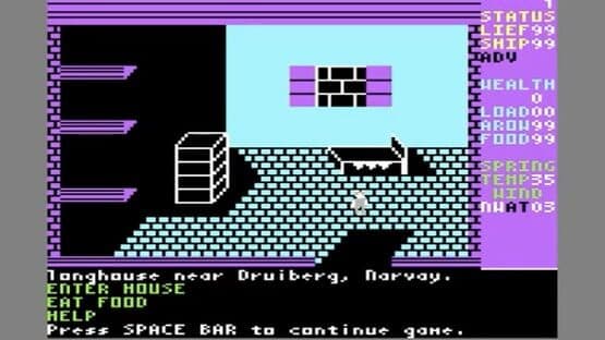Screenshot of Viking Raider