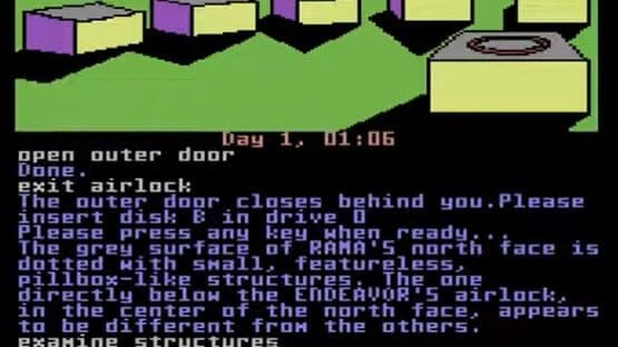 Screenshot of Rendezvous With Rama
