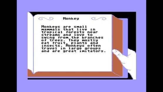Screenshot of Swiss Family Robinson