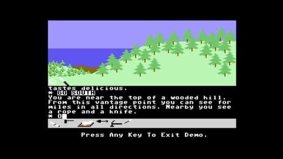 Screenshot of Swiss Family Robinson