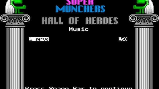 Screenshot of Super Munchers: The Challenge Continues...