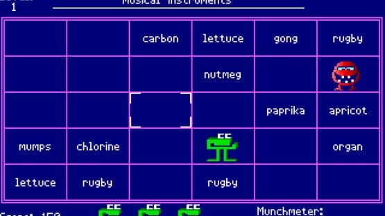 Screenshot of Super Munchers: The Challenge Continues...
