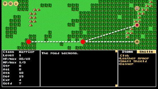 Screenshot of Dream Warrior