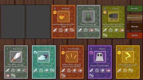 Screenshot of Rogue Jungle