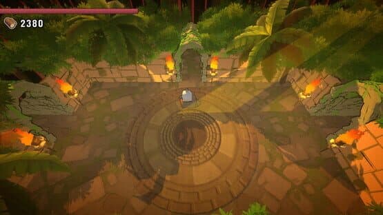 Screenshot of Rogue Jungle