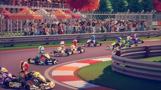 Screenshot of Karting Superstars