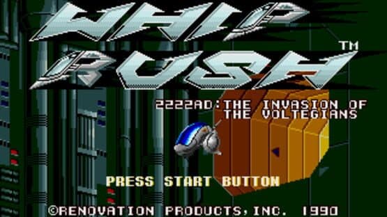 Screenshot of Whip Rush