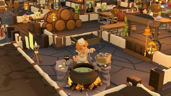 Screenshot of Tavern Keeper