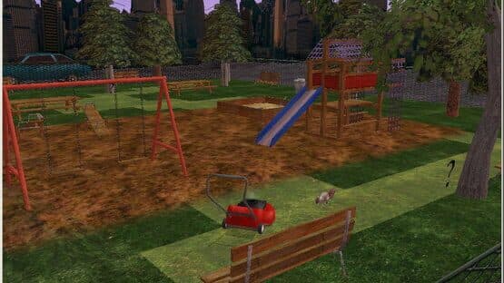 Screenshot of Teenage Lawnmower