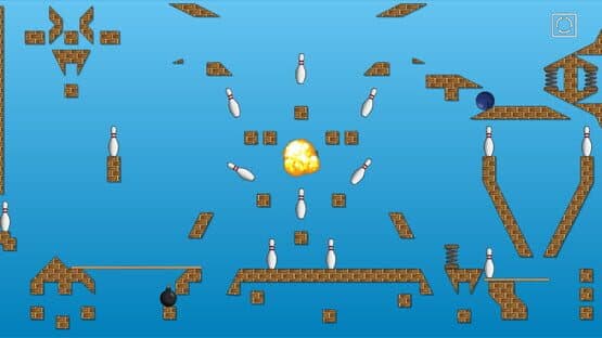 Screenshot of Bomb Bowling