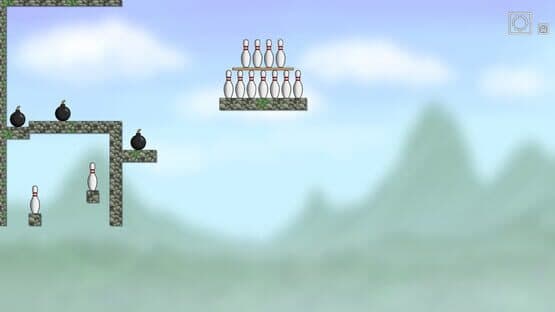 Screenshot of Bomb Bowling