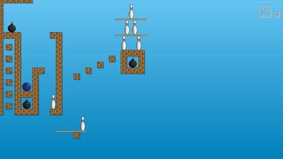 Screenshot of Bomb Bowling