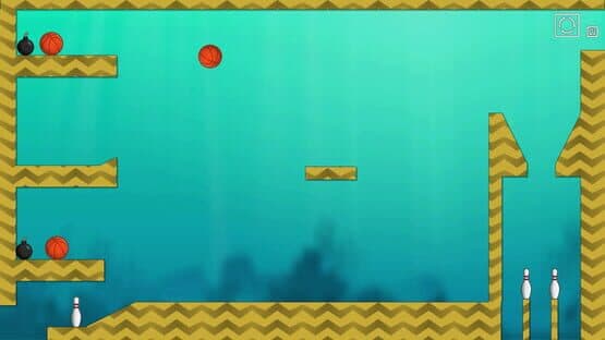 Screenshot of Bomb Bowling