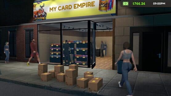 Screenshot of TCG Card Shop Simulator