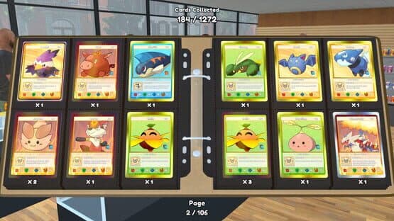 Screenshot of TCG Card Shop Simulator