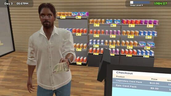 Screenshot of TCG Card Shop Simulator