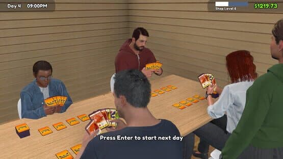 Screenshot of TCG Card Shop Simulator