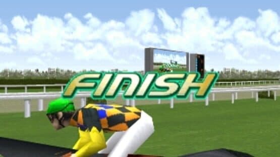 Screenshot of Gallop Racer 2000