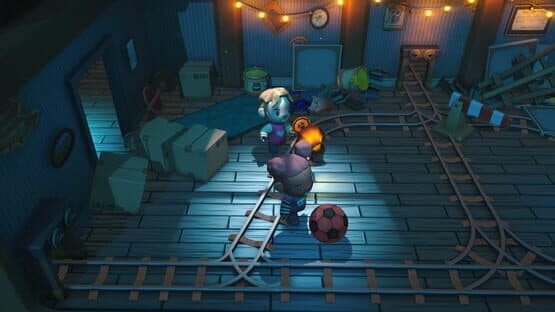 Screenshot of Footsy