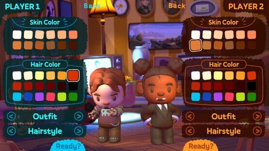 Screenshot of Footsy